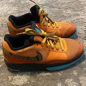 Nike Jai 1 SE Bright Mandarin (grade school)